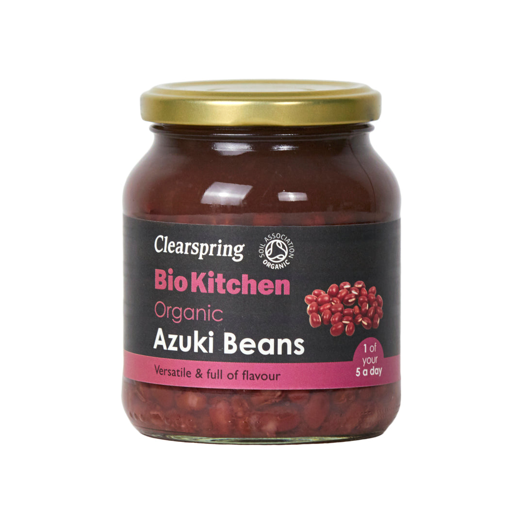 Clear Spring Azuki Beans 350Gm