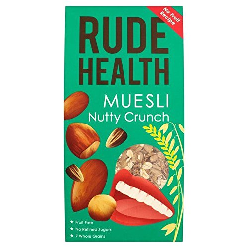 Rude Health Nutty Crunch Museli 450Gm