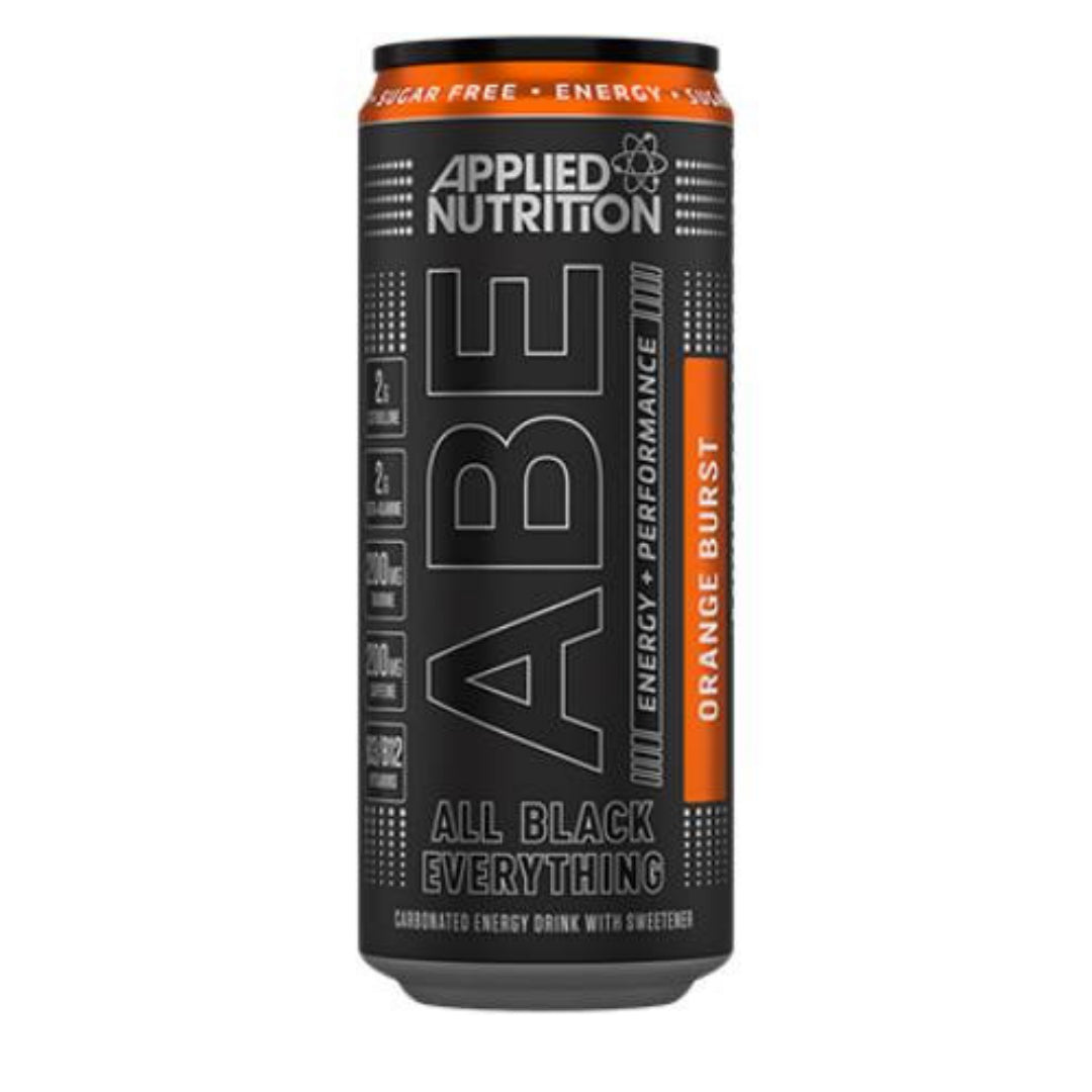 Applied Nutrition Abe Orange Energy Drink 330Ml