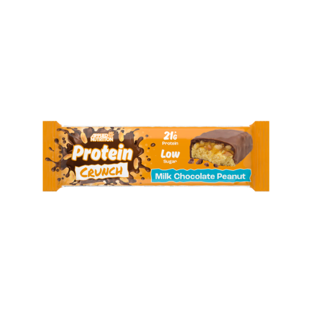 Applied White Chocolate Caramel Crunch Protein Bar 62Gm
