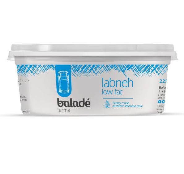 Balade Low Fat Labneh 225 gm