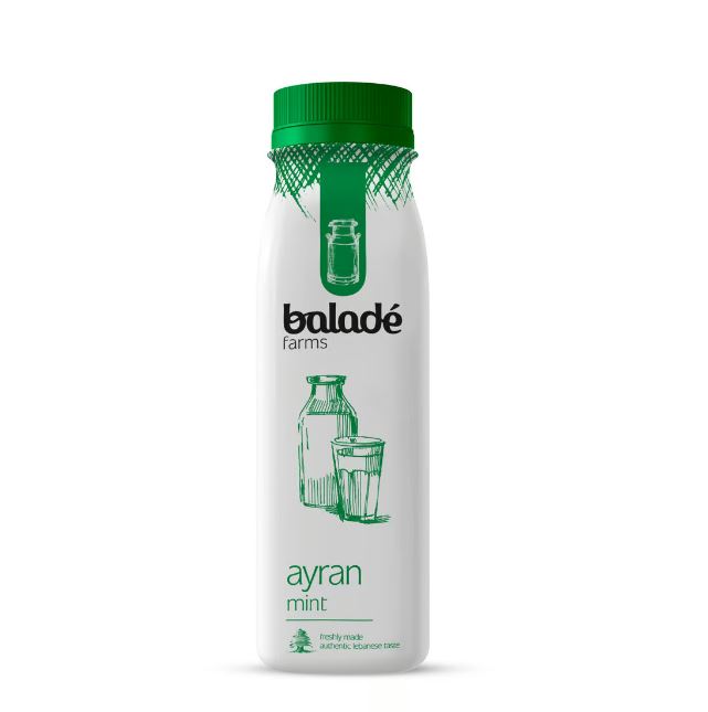 Balade Farms Mint Ayran Laban Drink 225ml