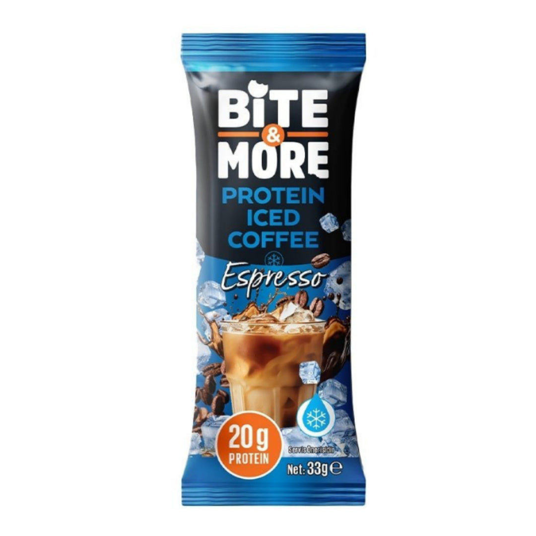 Bite And More Espresso Protein Iced Coffee 33Gm