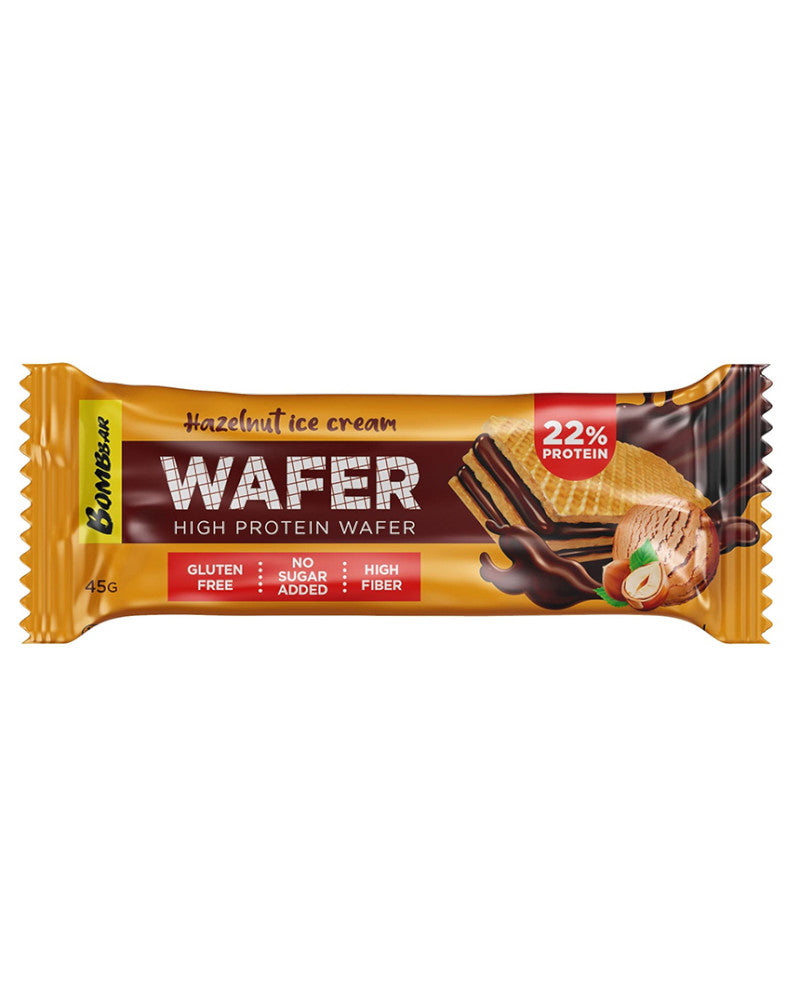 Bombbar Hazelnut Icecream Protein Wafer Bar