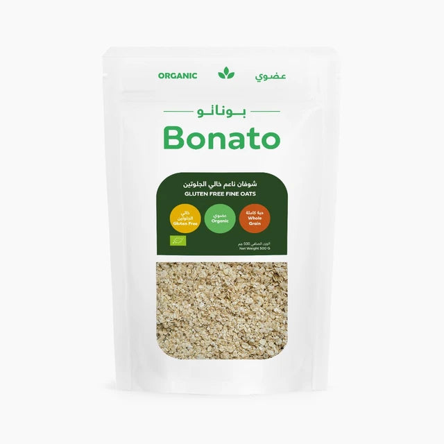 Bonato Fine Gluten Free Oats 500Gm
