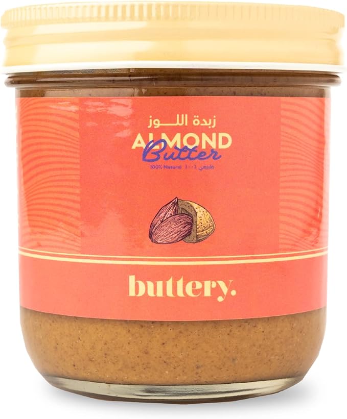 Buttery-Almond-Butter-300Gm