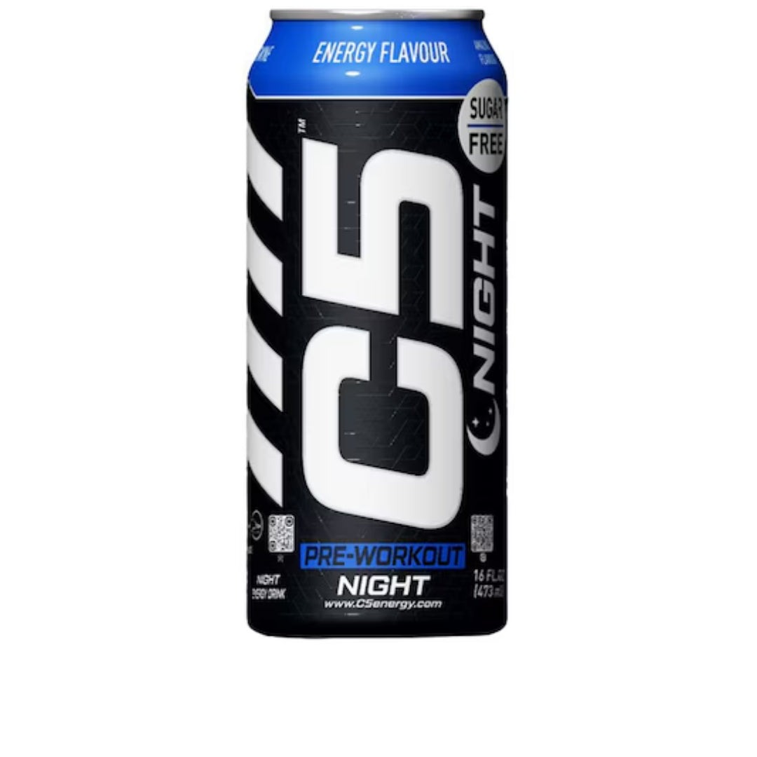 C5 Energy Extreme Pre Work Out Drink Night