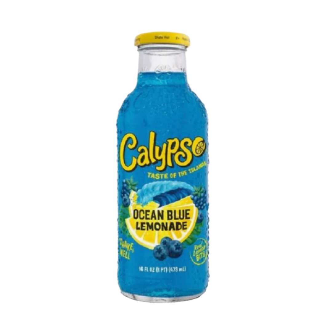 Calypso Ocean Blue Lemonade Drink 473ml