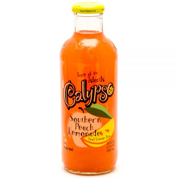 Calypso Southern Peach Lemonade Drink 473ml