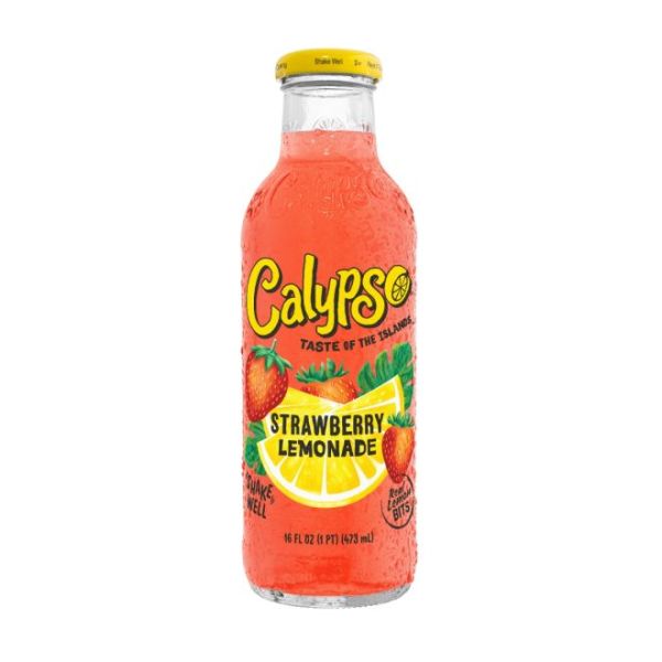 Calypso Strawberry Lemonade Drink 473ml