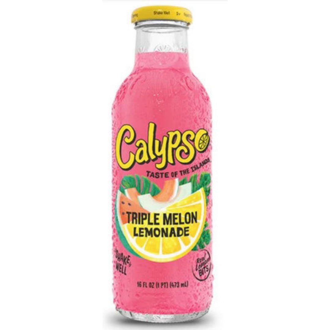 Calypso Triple Melon Lemonade Drink 473ml