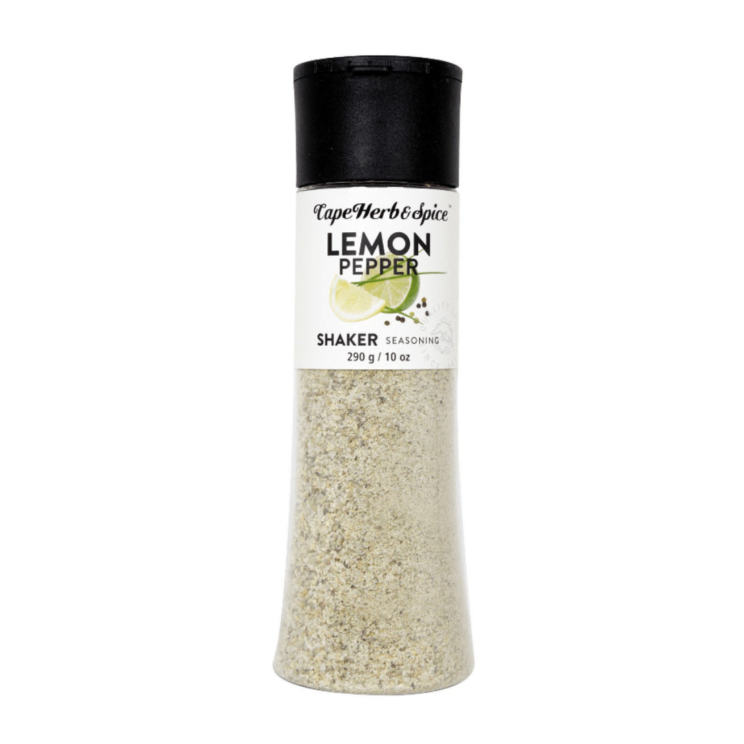 Cape Herb And Spice Black Pepper 2 Lemon And Black Pepper 290Gm