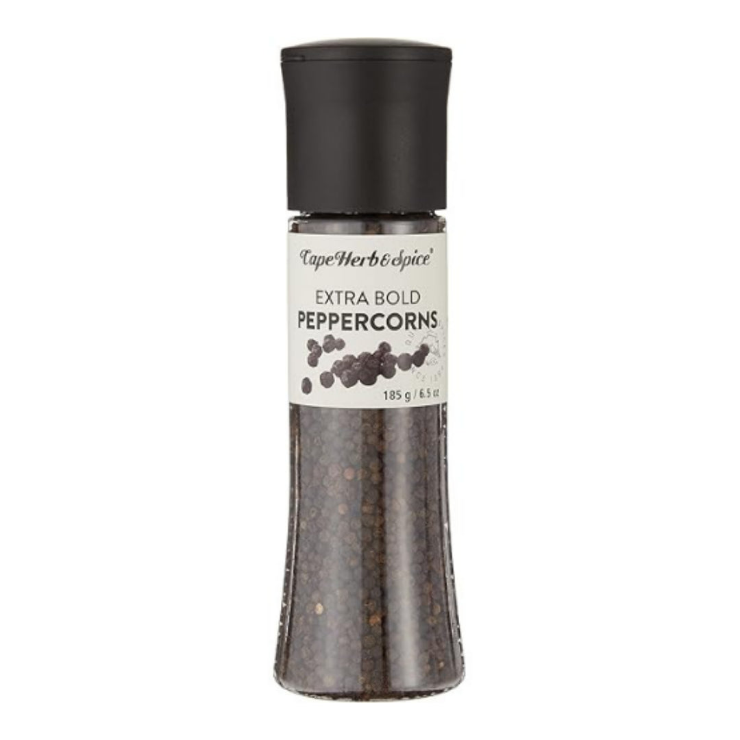 Cape Herb And Spice Black Pepperconrs 185Gm