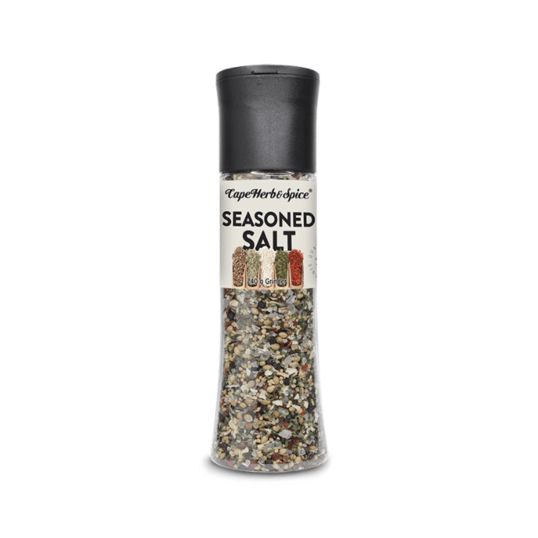 Cape Herb And Spice Seasoned S Seasoned Salt 240Gm