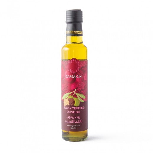 Capsaicin Black Truffle Olive oil 250Ml