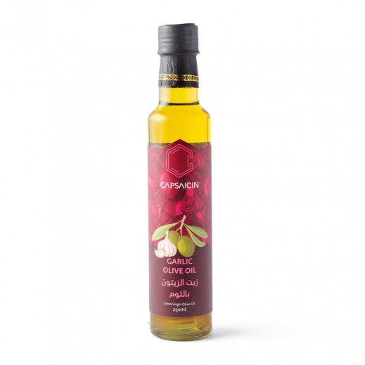 Capsaicin Garlic Olive Oil 250Ml