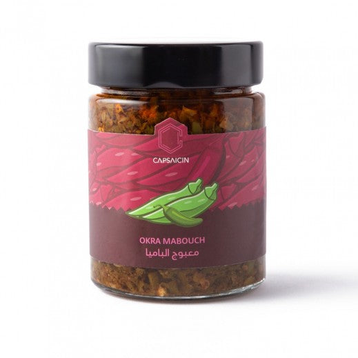 Capsaicin Okra Mabouch 300 Gm