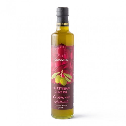 Capsaicin Palestinian Olive Oil 500Ml