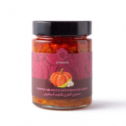 Capsaicin Pumpkin Mabouch 300Gm
