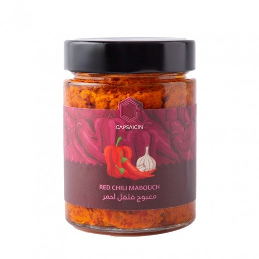 Capsaicin Kuwaiti Red Mabouch 300Gm