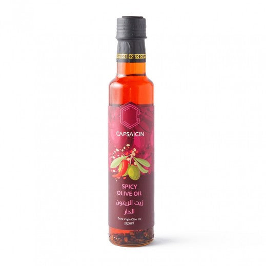 Capsaicin Spicy Olive Oil 250Ml