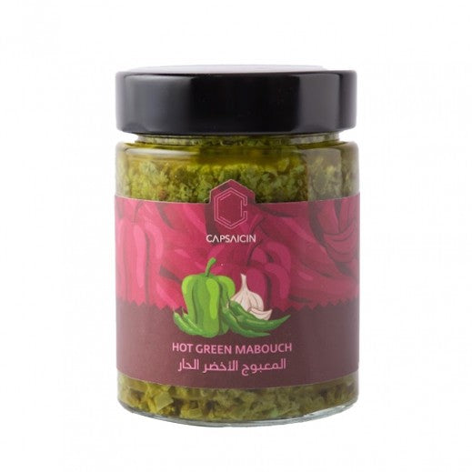 Capsaicin Hot Green Mabouch 300Gm