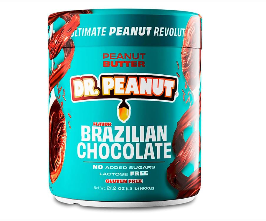 Dr.Peanut Brazilian Chocolate Peanut Butter 600Gm