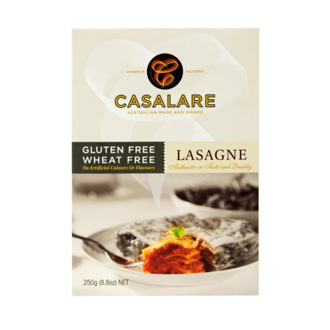 Casalare Lasange Sheets 250Gm