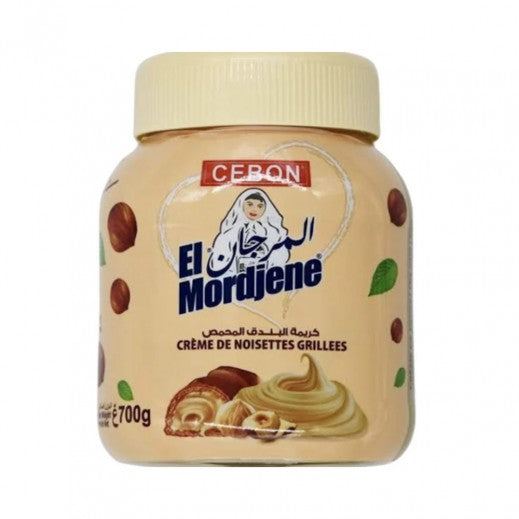 Cebon El Mordjene Roasted Hazelnut Spread 700gm
