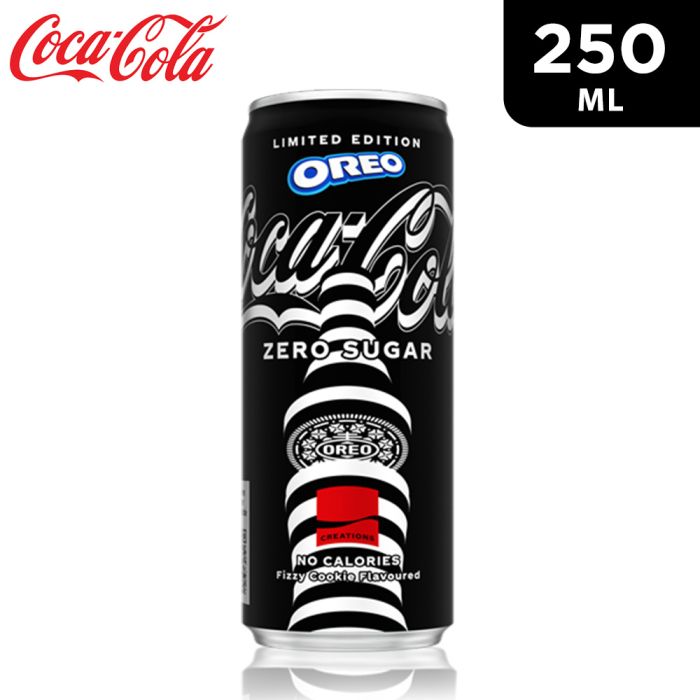 Coca Cola Oreo Zero Sugar - Limited Edition 250ml