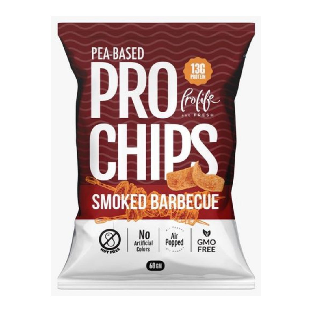 Cruncho Smoked Barbeque Pro Chips 60Gm