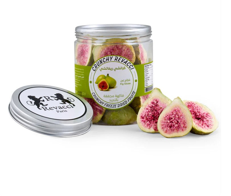 Crunchy Revcacci Freeze-Dried Fig Slice 50Gm