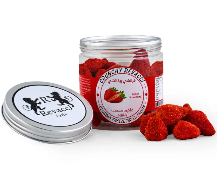 Crunchy Revcacci Freeze-Dried Strawberries 50Gm