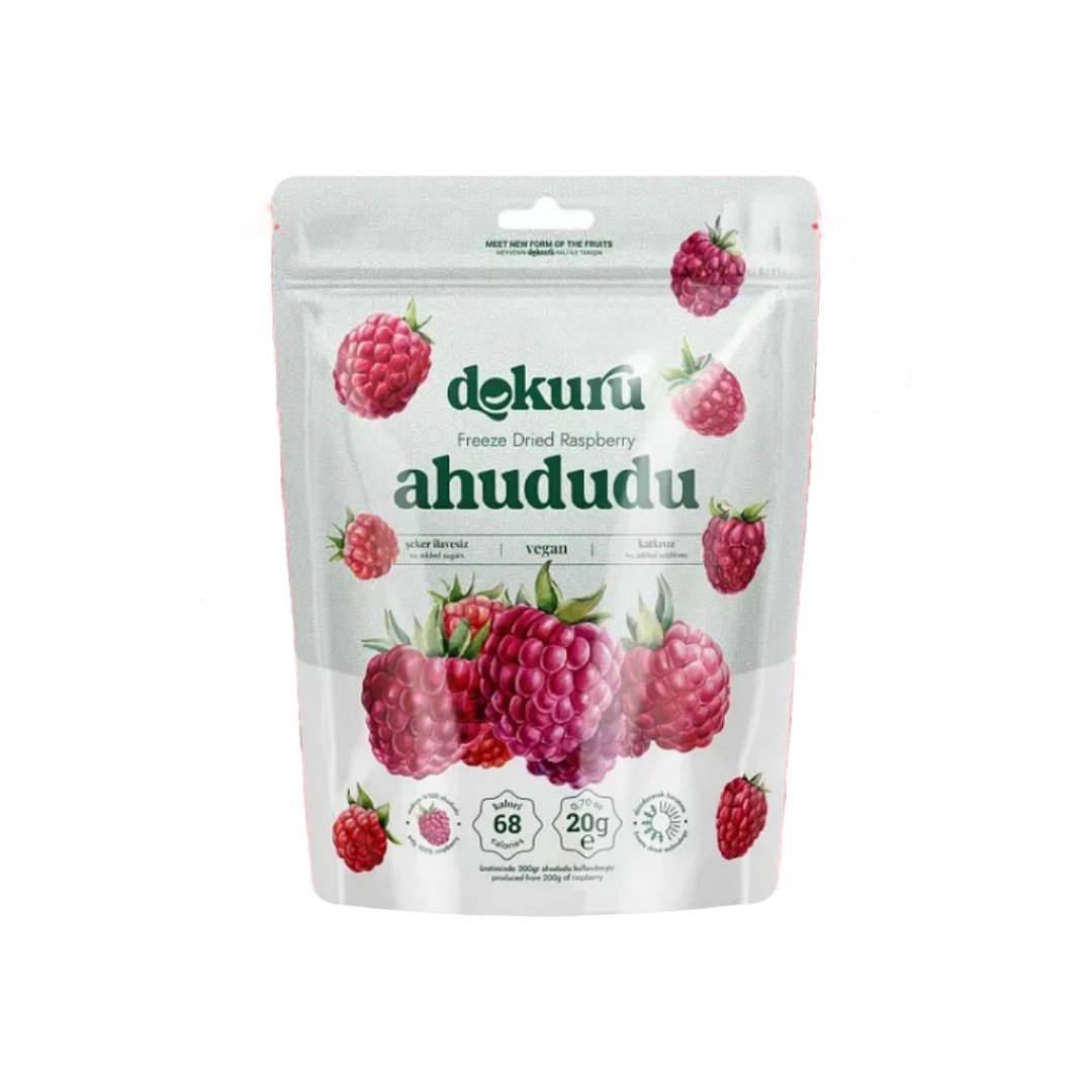 Dokuru Freeze Dried Raspberry 20gm