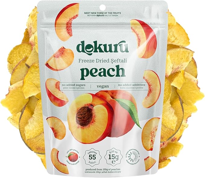 Dokuru Freeze Dried Peach 15gm