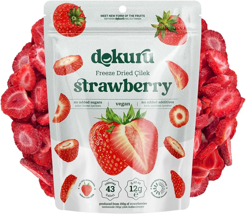 Dokuru Freeze Dried Strawberry 16gm