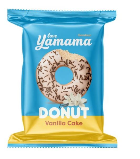 Gandour Yamama Vanilla Donut Cake 37 g