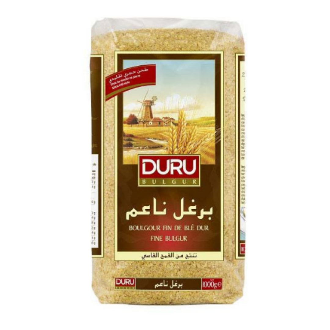 Duru Yellow Fine Bulgur 1Kg