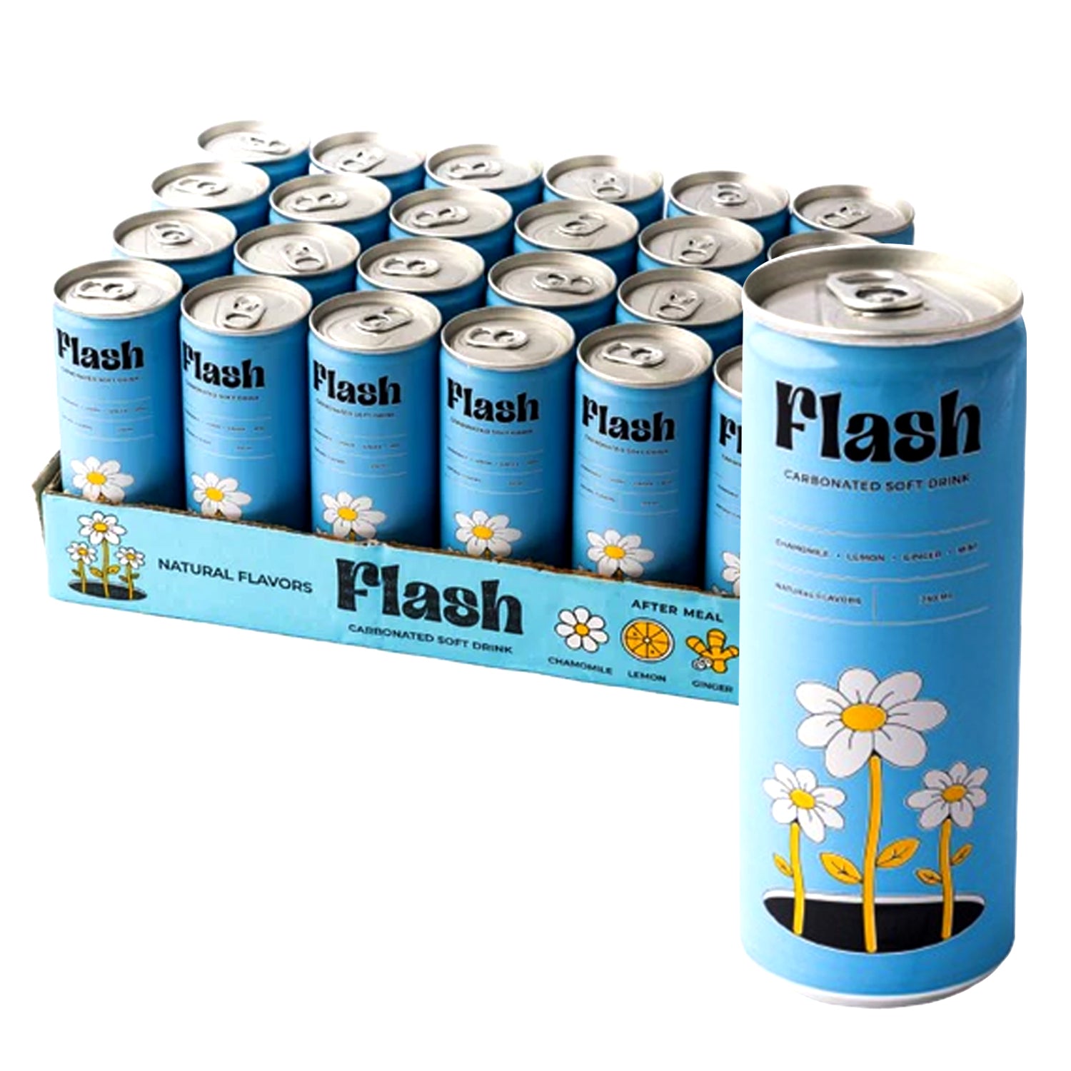 Flash Carbonated Soft Drink 250Ml x 24