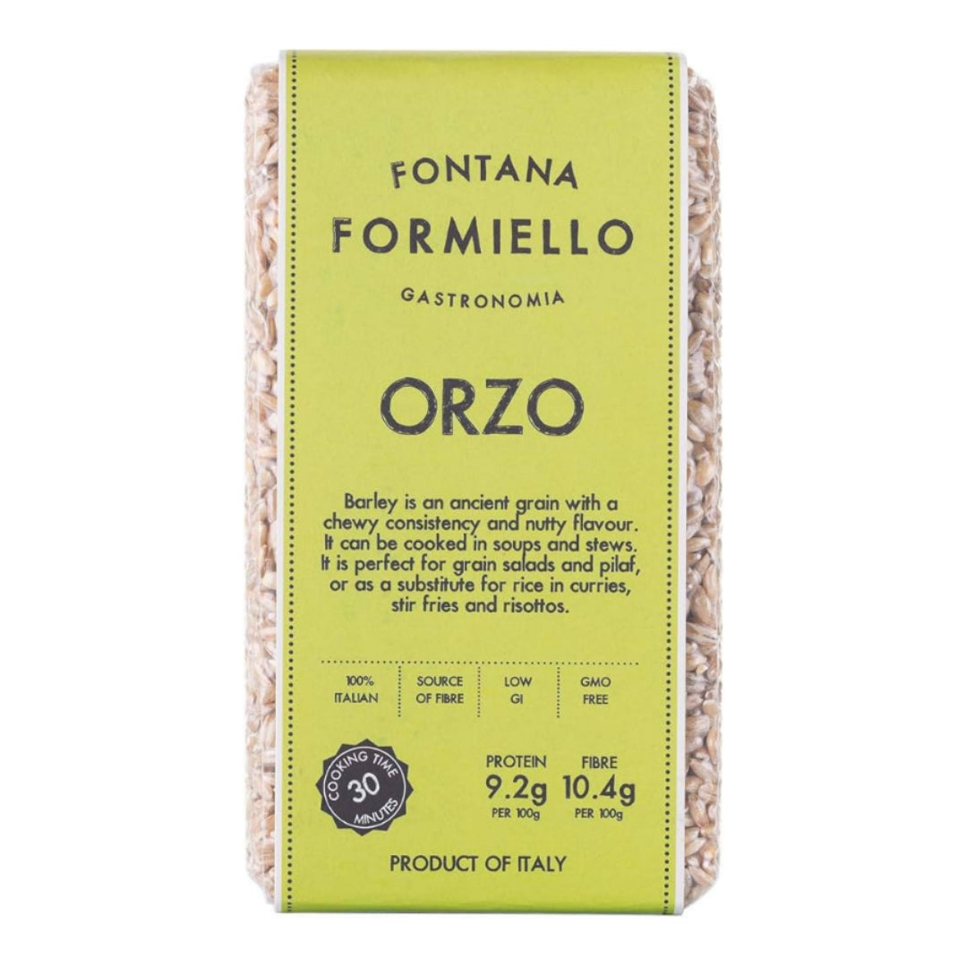 Fontana Formiello Orzo Barley 500Gm