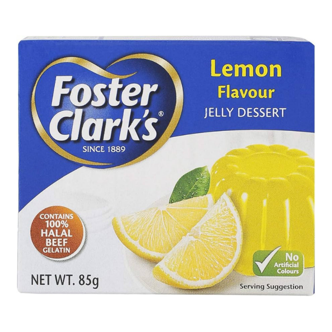 Foster Clark Sh Lemon Jelly 85Gm