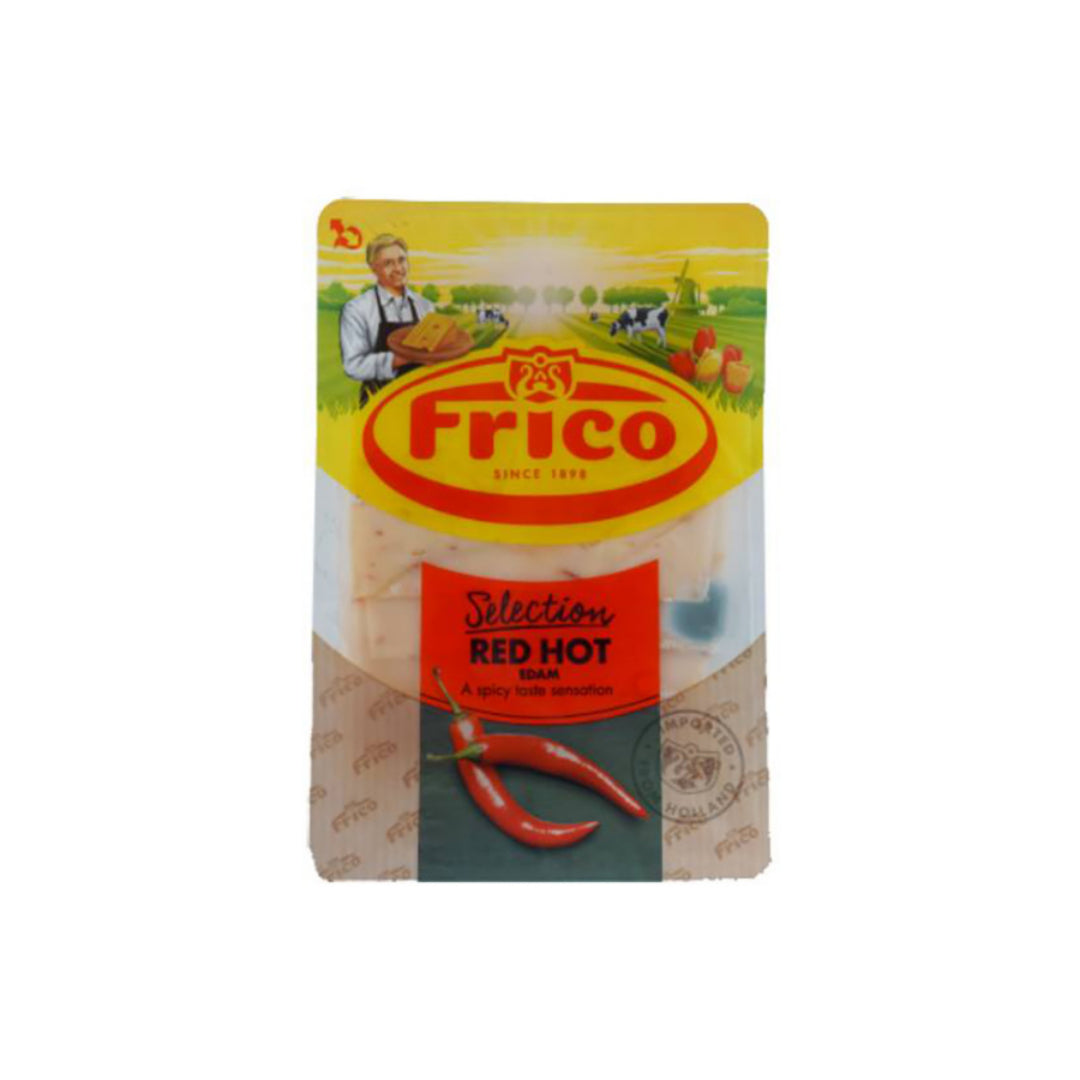 Frico Red Hot Sliced Cheese 150Gm