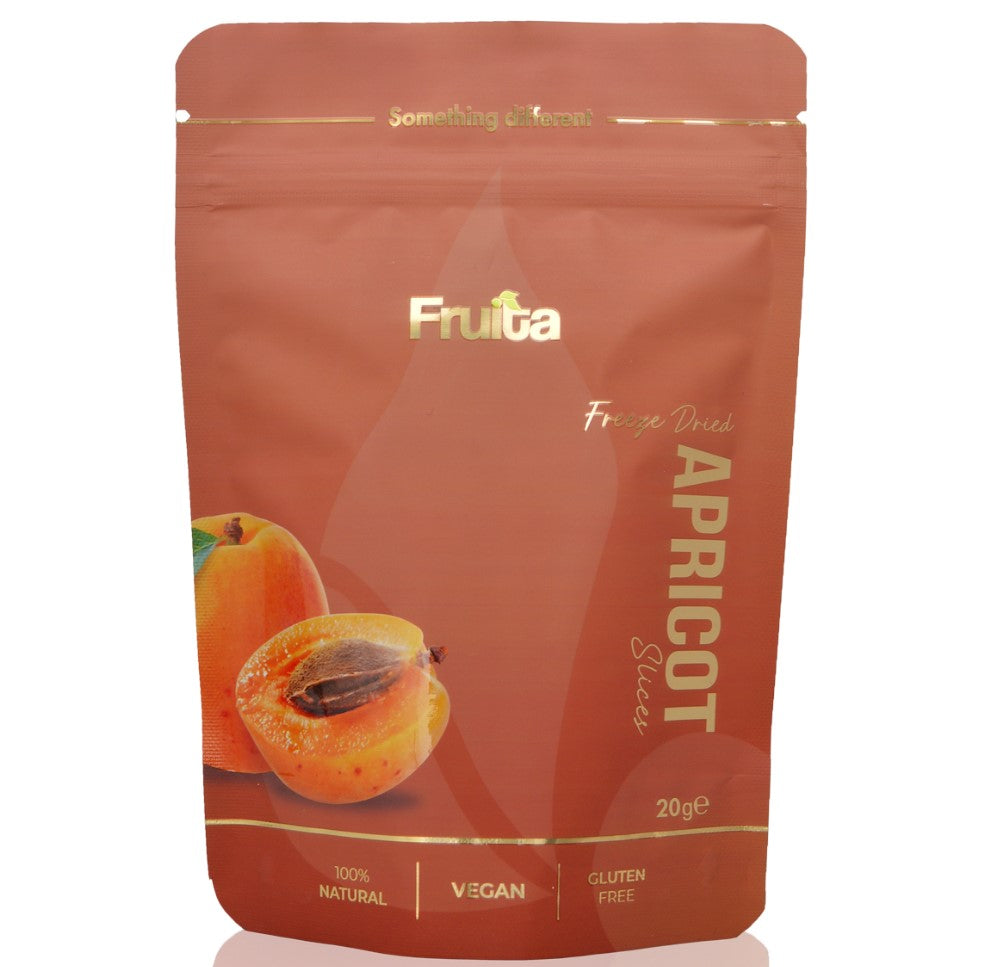 Fruita Freeze Dried Apricot Slices Vegan Hsquare Kuwait