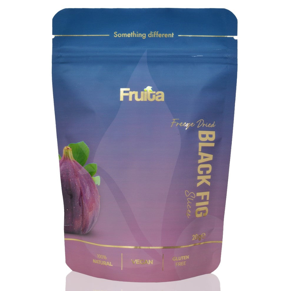 Fruita Freeze Dried Figs Slices Vegan Hsquare Kuwait