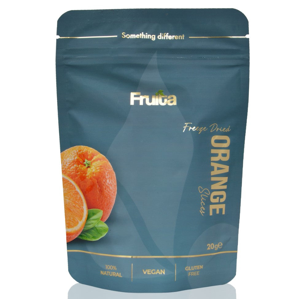 Fruita Freeze Dried Orange Slices Vegan Hsquare Kuwait