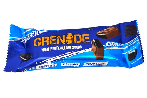 Grenade Oreo Milk Chocolate Protein Bar 35Gm