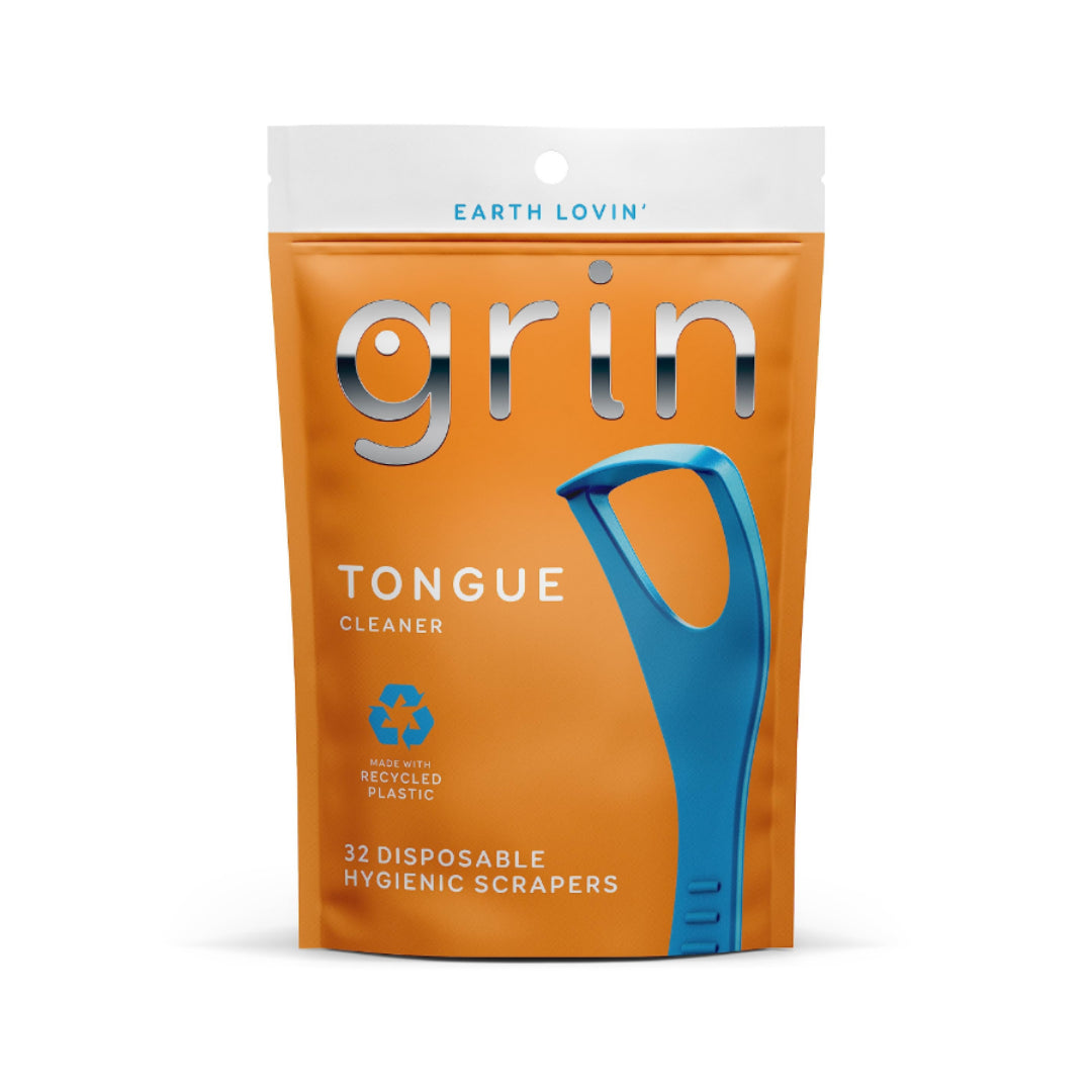Grin 32P Tongue Scraper 1Unit