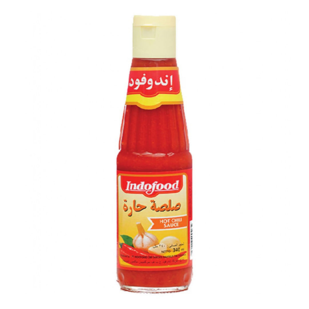 Indofood Extra Hot Chili Sauce 340Ml