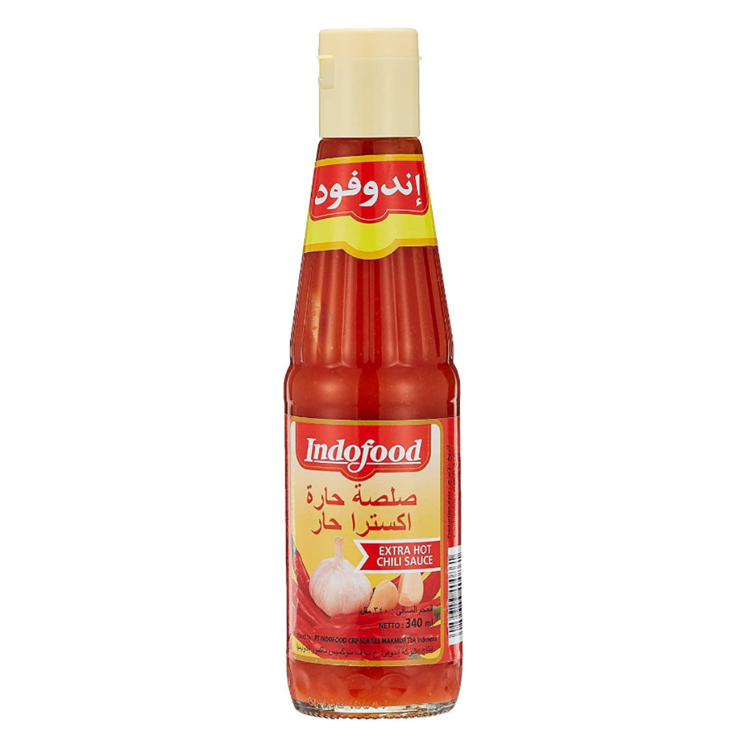 Indofood Hot Chili Sauce 340Ml