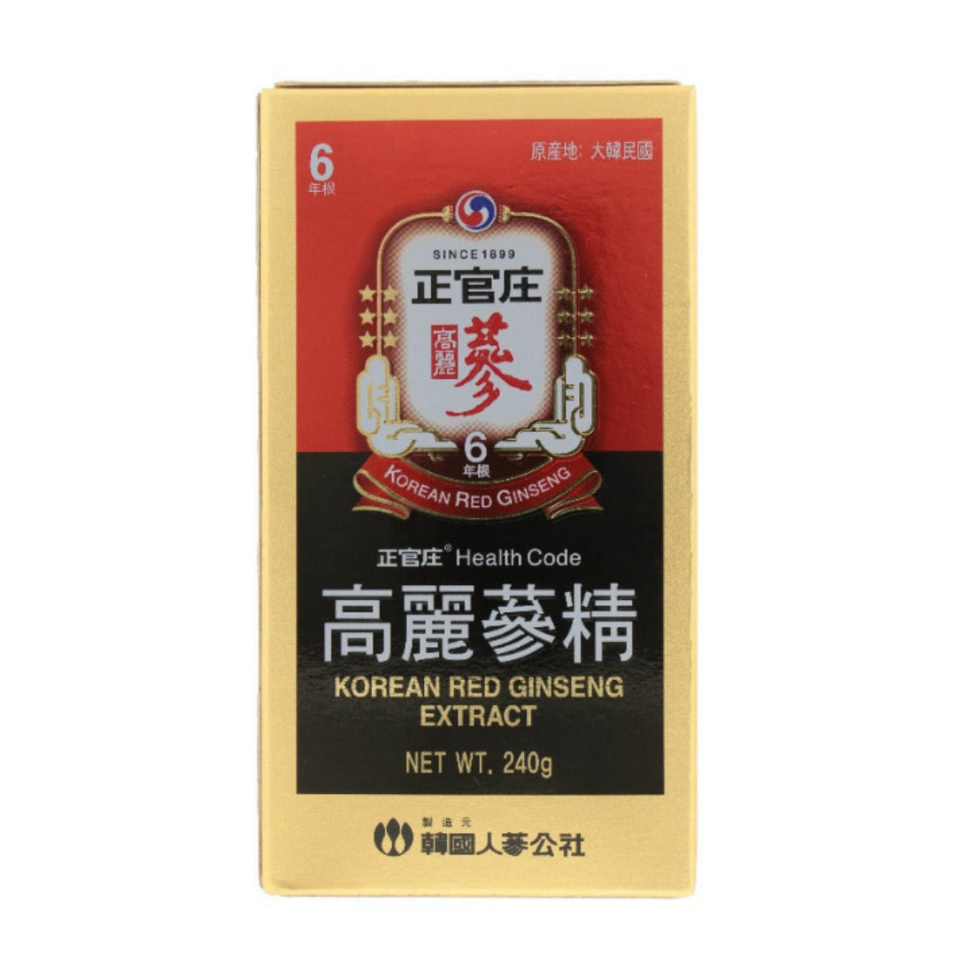 Kgc Korea Red Ginseng Extract 240Gm